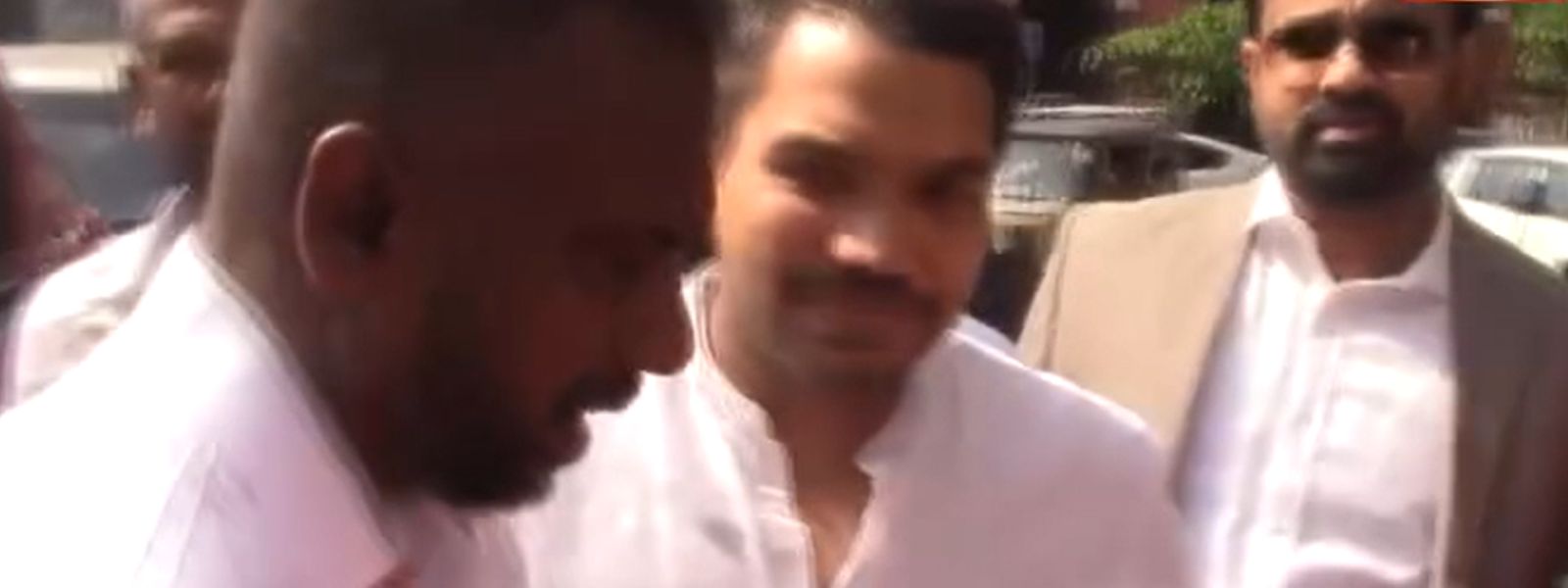 Namal Appears Before CID